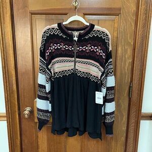 NWT Free People Cabin Fever SWIT Sweater - Size S